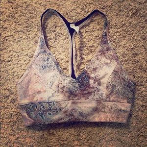 Lululemon reversible sports bra